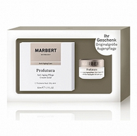 Marbert Profutura Anti Agingl Gold Dry Skin 50ml + Oog Crème 15ml Set