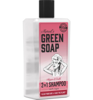 Marcel Green Soap Shampoo Argan Oudh 2 In 1 500ml