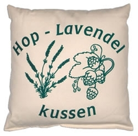 Marco Polo Hop Lavendel Kussen 40 X 40 Ex