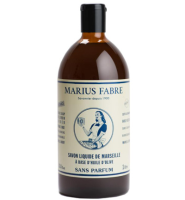 Marius Fabre Marseille Zeep Zonder Parfum Navul (1000ml)