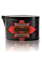 Massage Candle Cocoa Mint 170gr