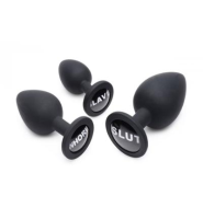 Master Series Dirty Words Buttplug Set (1st)