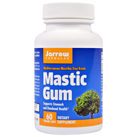 Mastic Gum 500 Mg (60 Vegetarian Capsules)   Jarrow Formulas