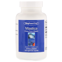 Mastica Chios Gum Mastic 120 Vegetarian Capsules   Allergy Research Group