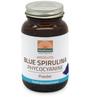 Mattisson Blauwe Blue Spirulina Fytoblue Phycocyanine (15g)