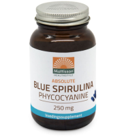 Mattisson Blauwe Blue Spirulina Fytoblue Phycocyanine (30vc)