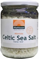 Mattisson Keltisch Zeezout Celtic Sea Salt Grof (400g)