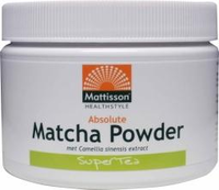Mattisson Absolute Matcha Powder Instant
