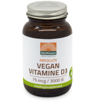 Mattisson Absolute Vitamine D3 3000 Ie Vegan (120vc)