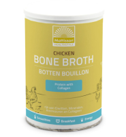 Mattisson Chicken Bone Broth Botten Bouillon Kip 400 Gram