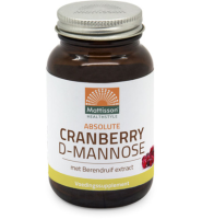 Mattisson Cranberry D Mannose Met Berendruif Extract (90tb)