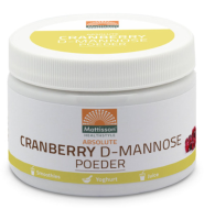 Mattisson Cranberry D Mannose Poeder (100g)