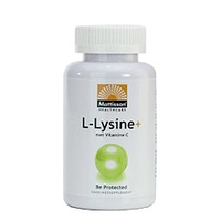 Mattisson Healthstyle L Lysine+ Met Vitamine C Capsules