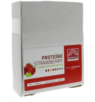 Mattisson Organic Energy Bar Protein Strawberry 35 Gram (15x35g)
