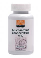 Mattisson Glucosamine & Chondroitine 1500/500 120cap