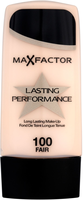 Max Factor Lasting Performance Foundation   Fair 100