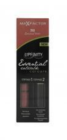 Max Factor 2steps Lipstick   Lipfinity Essential Brown 350