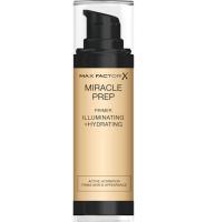 Max Factor Max Factor Miracle Prep Primer   Illuminating & Hydrating (30ml)