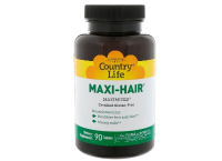 Maxi Hair (90 Tablets)   Country Life