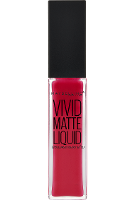Maybelline Lip Vivid Matte Liquid   35 Rebel Red