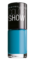 Maybelline Color Show   654 Superpower Blue   Nagellak 7 Ml