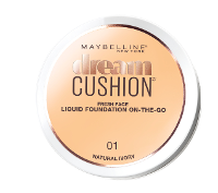 Maybelline Dream Cushion Foundation   01 Natural Ivory 14,6g