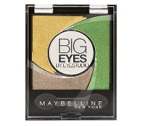 Maybelline Oogschaduw   Big Eyes 02 Luminous Grass