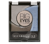 Maybelline Big Eyes Oogschaduw Pallette   04 Luminous Blue 5,37g