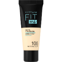 Maybelline Foundation   Matte Fit Me 105 30ml