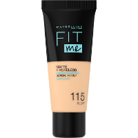 Maybelline Foundation   Matte Fit Me 115 30ml