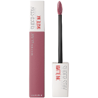 Maybelline Lipstick   Super Stay Matte Ink 15 Lover 5 Ml