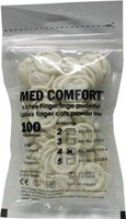Med Comfort Vingercondoom Latex L 4 100st