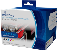Mediarange Inkt Cartridges Voor Epson T1811 En T1814 Series   Set 5