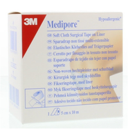 3m Medipore Met Schutblad 5 Cm X 10 M (1st)
