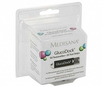 Medisana Glucodock Teststrips 50 St.