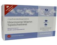 Medivere Hormonen Man Plus Speekseltest 1 St.
