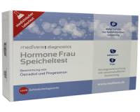 Medivere Hormonen Vrouw Plus Speekseltest 1 St.