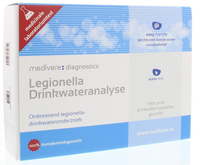 Medivere Legionella Drinkwater Analyse 1st