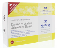 Medivere Zware Metalen Urinetest Basis 1st