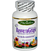 Medvita   Resveragrape (60 Veggie Caps)   Paradise Herbs