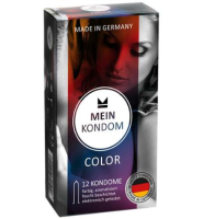 Mein Kondom Mein Kondom Color   12 Condooms (12stuks)