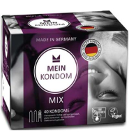 Mein Kondom Mein Kondom Mix   40 Condooms (40stuks)