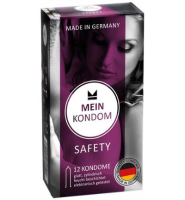 Mein Kondom Mein Kondom Safety   12 Condooms (12stuks)