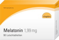 Melatonine 1,99 Mg (90 Druppels Met Oranje Smaak)   Vitaplex