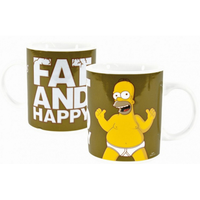Melk Beker The Simpsons Fat And Happy