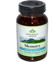 Organic India Memory Capsules