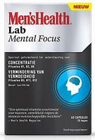 Men's Health Lab Mental Focus   40 Capsules