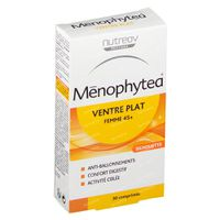 Menophytea Platte Buik Silhouet 30 Tabletten