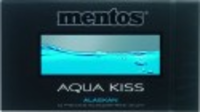 Mentos Aqua Kiss Alaskan