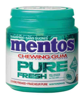 Mentos Gum Pure Fresh Winter Pot (50st)